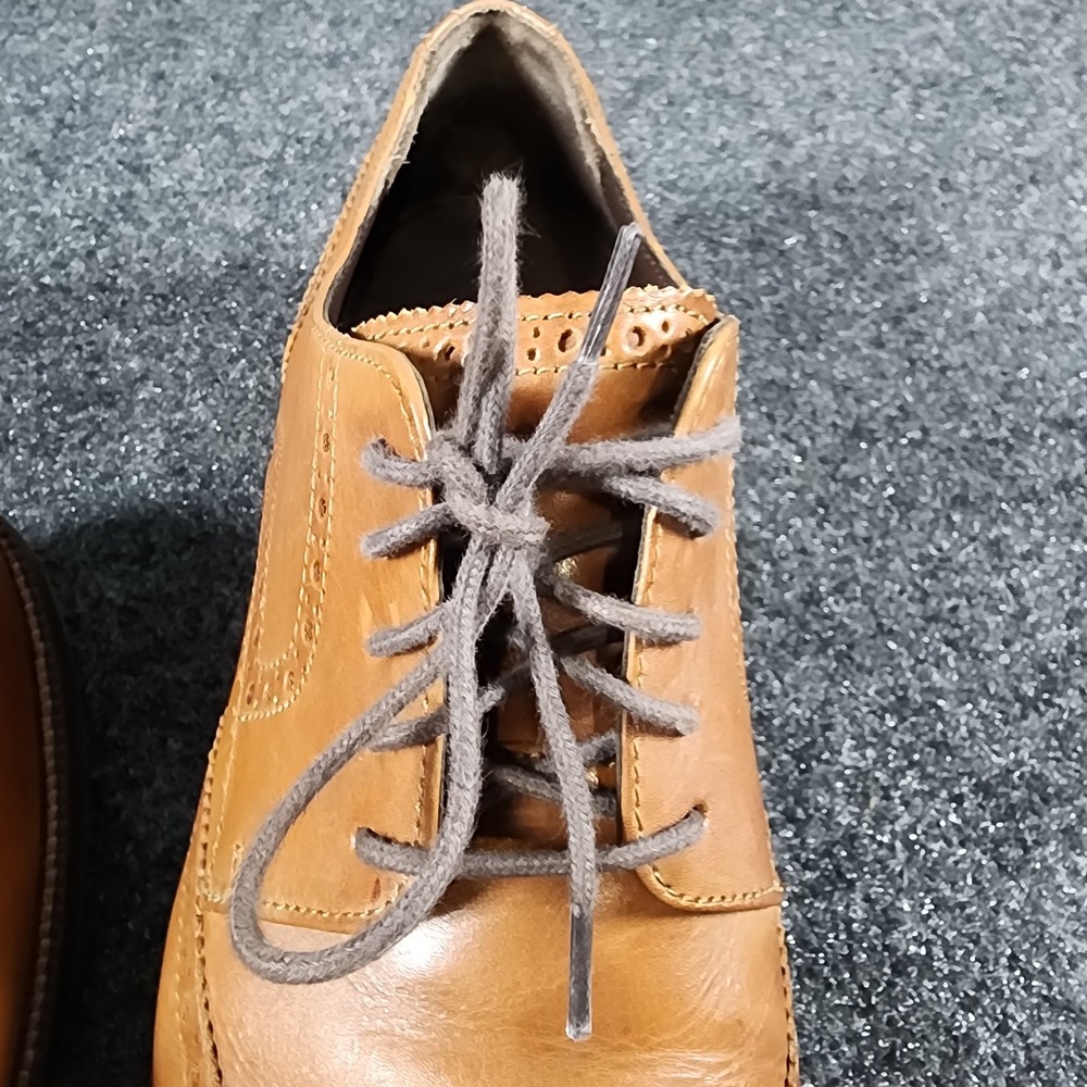 Cole Haan‎ Benton Wingtip Leather Oxfords Dress Shoes (C24116) - Men's Size 11 - Picture 15 of 15